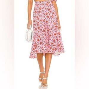 NWT Yumi Kim Groovy Sunshine Ann Street Skirt Medium Boho Cottagecore Feminine